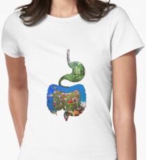 Ich habe viele Menschen Tailliertes T-Shirt für Frauen