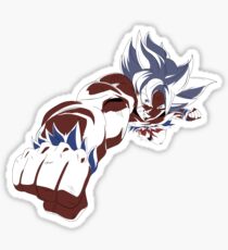 Goku Ultra Instinct Sticker