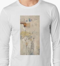 House builders, Cairo by Arthur Streeton Long Sleeve T-Shirt