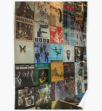 record store Poster
