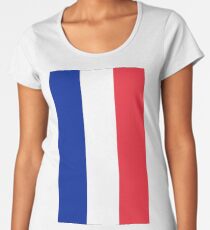 France Flag Women's Premium T-Shirt