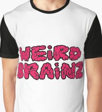 WEIRD BRAINZ ROCK BAND Graphic T-Shirt