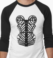 MDNA - Cone Bra Men's Baseball ¾ T-Shirt