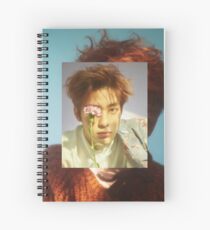 NCT Jaehyun Poetic Beauty Spiral Notebook