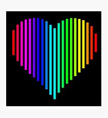 Techno Love Photographic Print