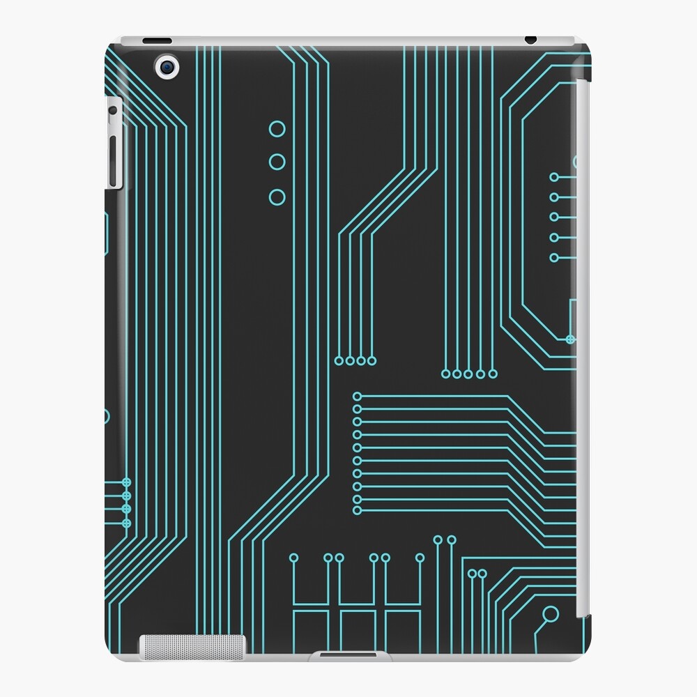 Circuitry iPad Case & Skin
