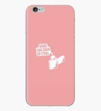 Babe, you look so cool iPhone Case