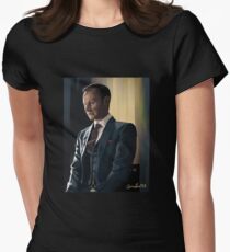 Mycroft Women's Fitted T-Shirt