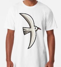 Möwe-Aufkleber Longshirt