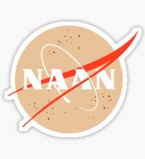 NAAN - Funny Desi Shirts And Gifts Sticker