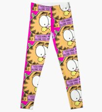 Legging Garfield está solo