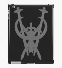 Ghostpuncher Sigil Gray iPad Case/Skin