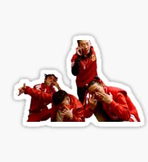 Higher Brothers - Made In China Sticker