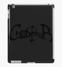 Ghostpuncher Logo - Black iPad Case/Skin