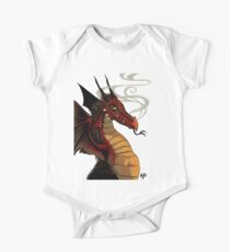 Red Dragon One Piece - Short Sleeve