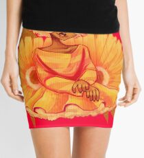 OUTSIDER Mini Skirt