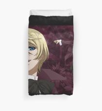 Celebrate Black B Duvet Cover