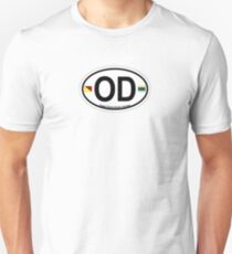 Ocean Drive - South Carolina. Unisex T-Shirt