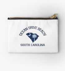 Ocean Drive - South Carolina. Studio Pouch