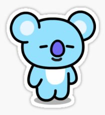 Pegatina KOYA - BT21