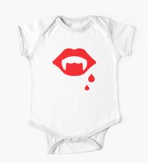 Vampire mouth One Piece - Short Sleeve