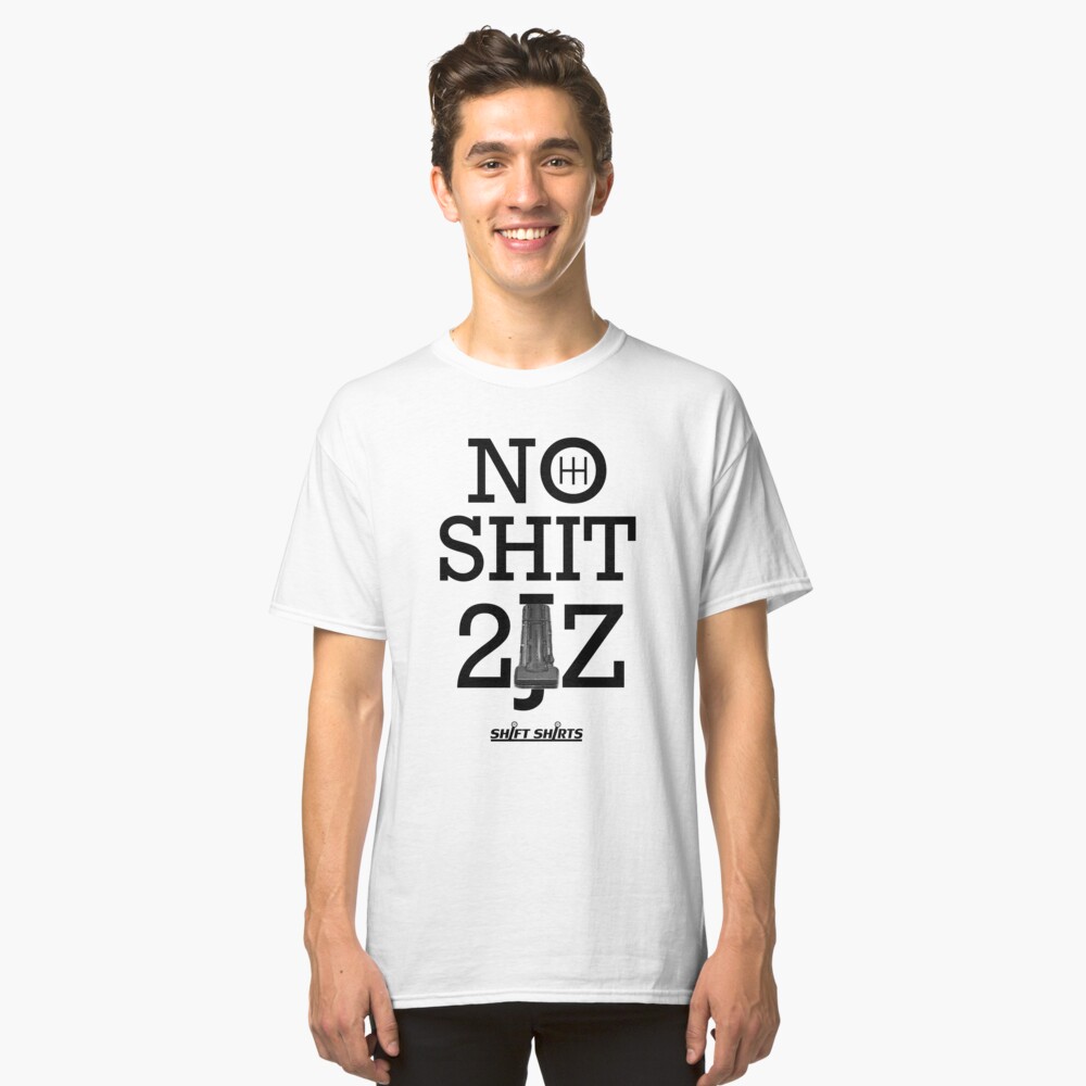 Shift Shirts 10 Second Car - 2JZGTE Classic T-Shirt