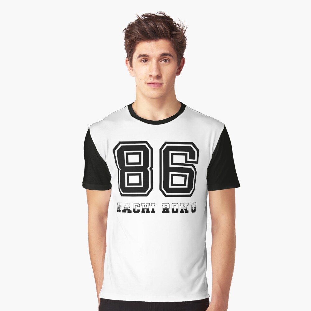 Shift Shirts Hachi Roku Jersey - AE86 Inspired Graphic T-Shirt