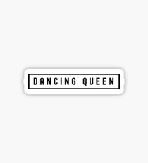 Dancing Queen Sticker