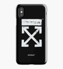 Off-White Brush Arrows iPhone Case/Skin