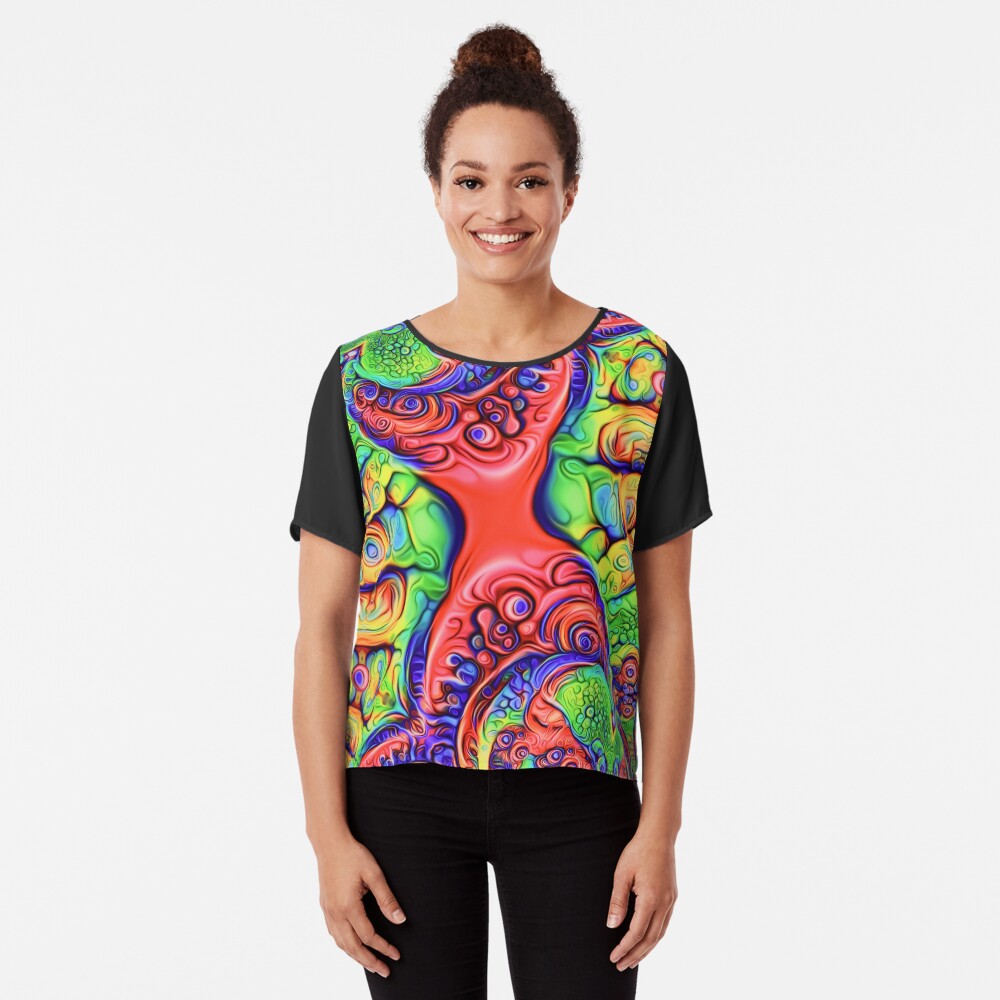 What have I done? Chiffon Top