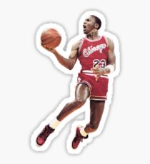 Michael Jordan Sticker