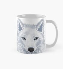 White Wolf Spirit Animal Mug