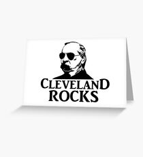 Cleveland Rocks! Greeting Card