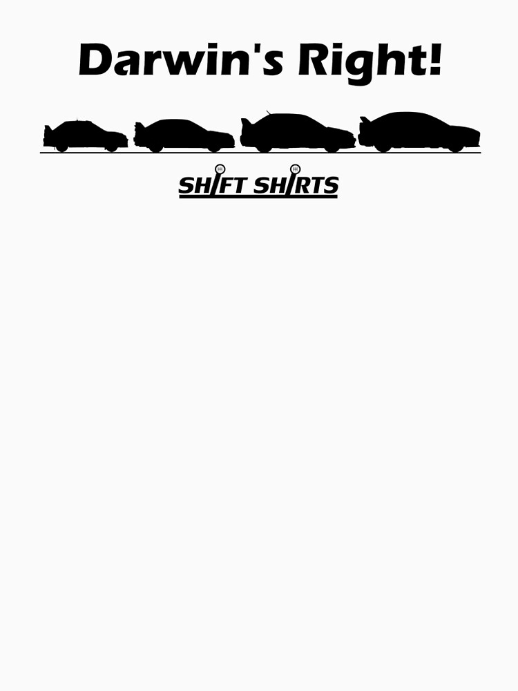 Shift Shirts Theory of Evolutions by ShiftShirts