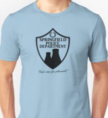 Springfield PD Unisex T-Shirt
