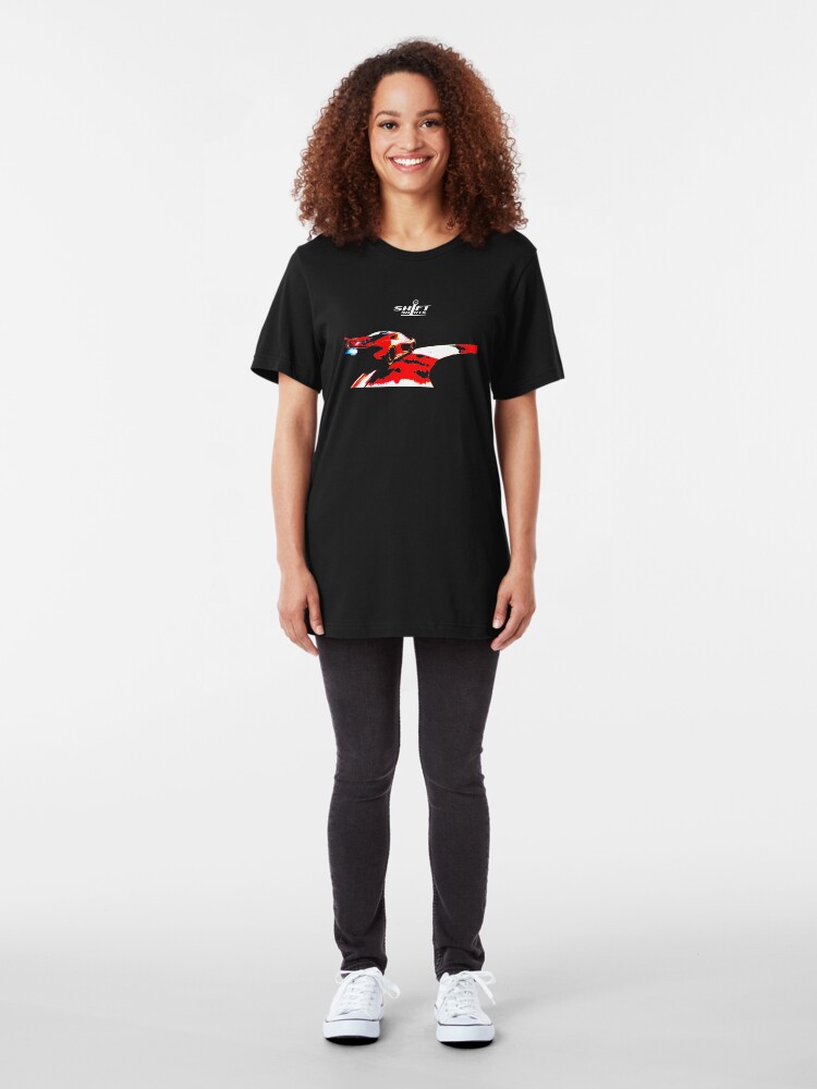 Alternate view of Shift Shirts Flame Throwing Hybrid Slim Fit T-Shirt