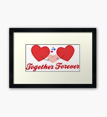 together Framed Print
