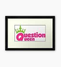 cute baby Framed Print