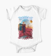 13th Doctor at gallifrey planet One Piece - Short Sleeve