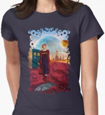 13th Doctor at gallifrey planet Women's Fitted T-Shirt