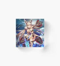 Nia (blade) Acrylic Block
