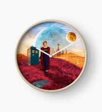 13. Doktor am Gallifrey Planeten Uhr