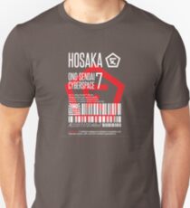 Hosaka Ono-Sendai Cyberspace 7 Label Unisex T-Shirt