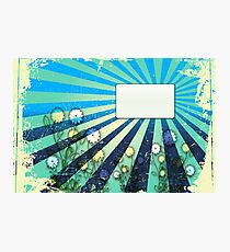 design Photographic Print