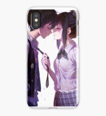 Anime Couple iPhone Case/Skin