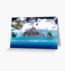 Fantaisie Greeting Card