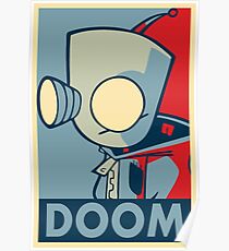 DOOOOOM - Gir Poster