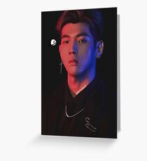 KARD BM fanart Greeting Card