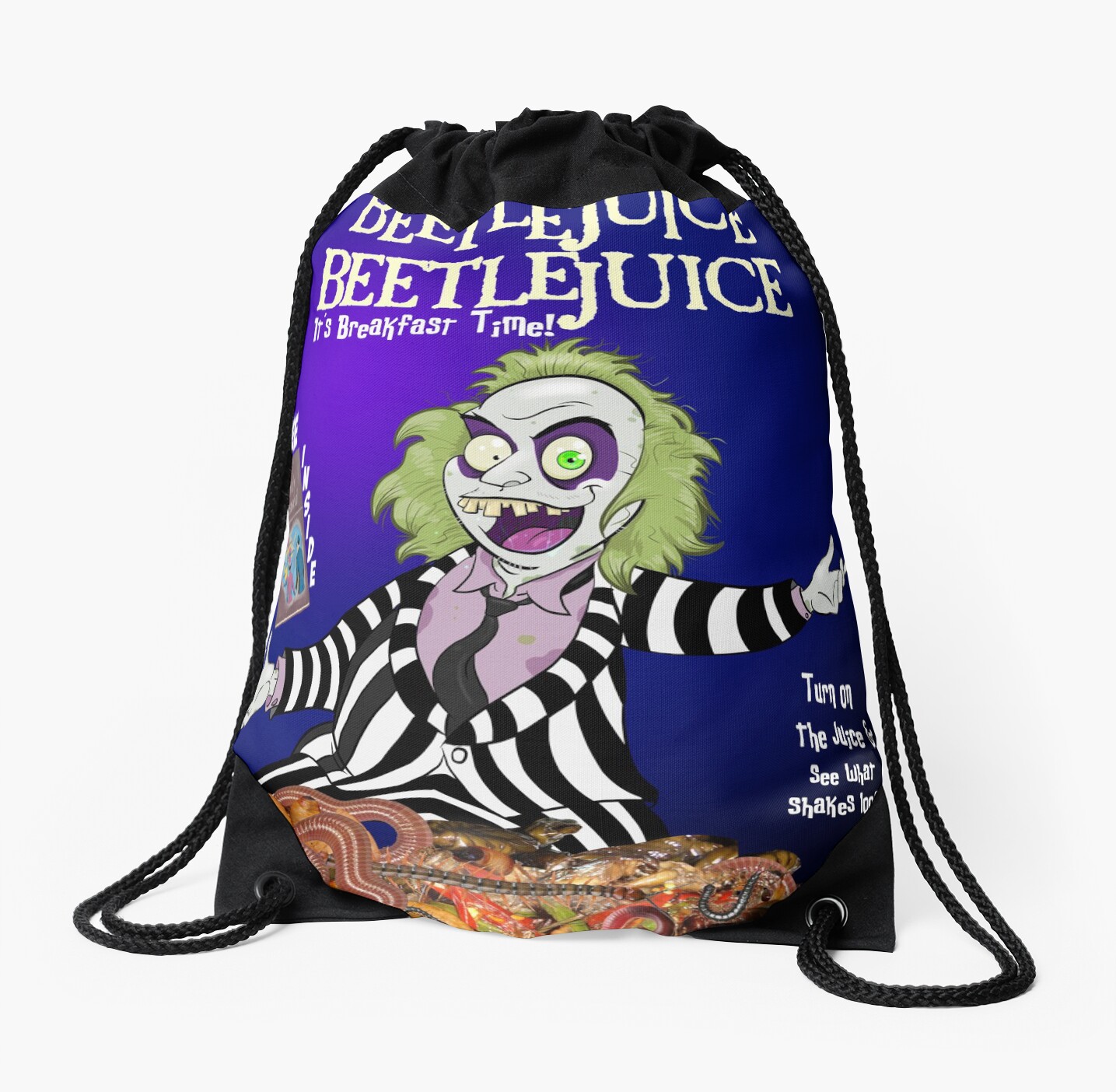 beetle juice plush