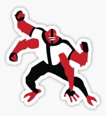 Four Arms | Ben 10 Sticker